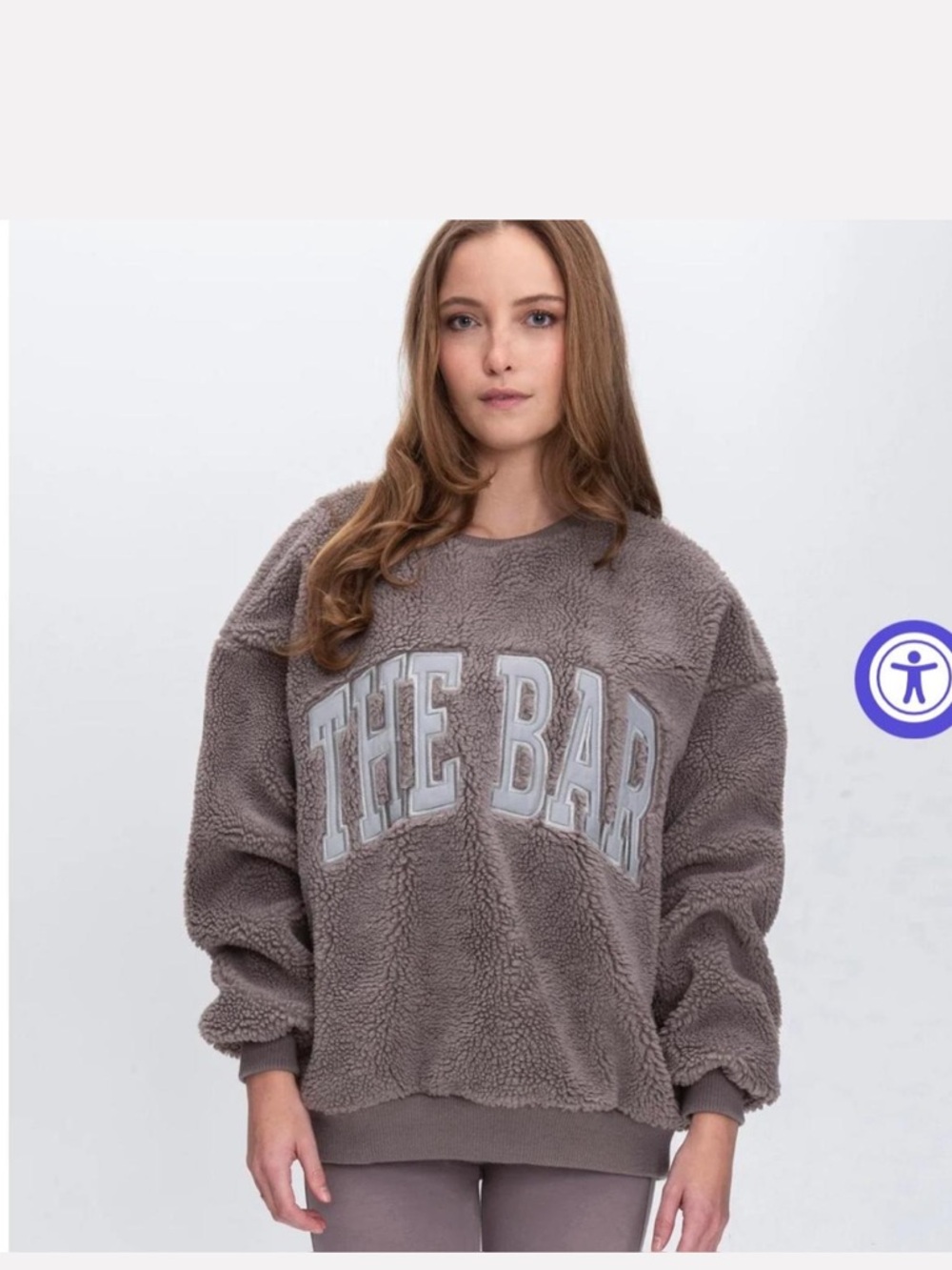 The Bar Greg Sherpa Pullover